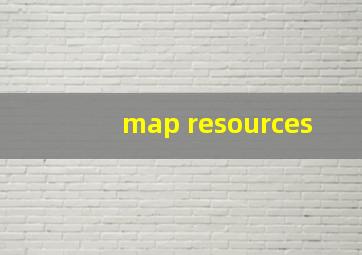 map resources